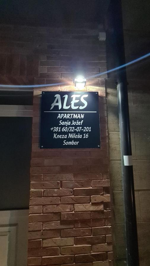 Ales Apartman Sombor Exterior photo