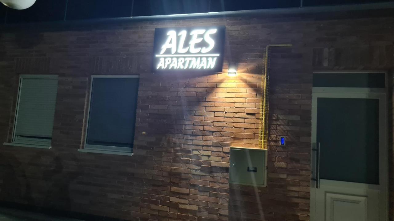 Ales Apartman Sombor Exterior photo
